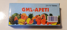 Load image into Gallery viewer, GML-Apeti tablets