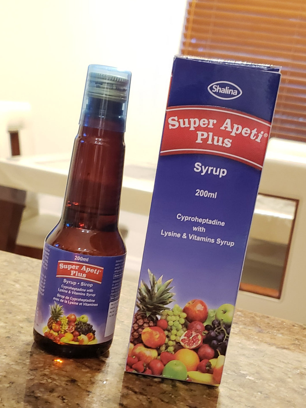 Super apeti plus syrup