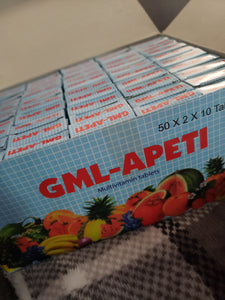 Wholesale GML-APETI (25 boxes)